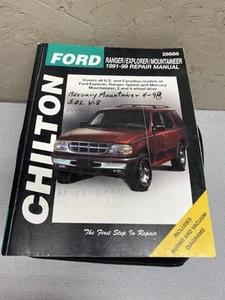 Chilton 26688 Repair Manual Ford Ranger Explorer Mountaineer 1991-1999 - Bild 1 von 6