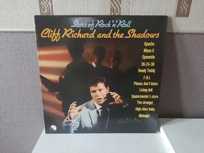 Rare 1970 Cliff Richard And The Shadows Stars Of Rock 'n 'Roll Holland 1st Press - Image 1 of 4