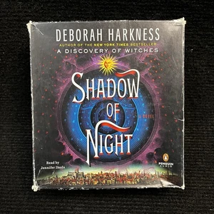 NY Bestseller All Souls Trilogy #2 Shadow of Night Deborah Harkness Audiobook CD - Picture 1 of 10