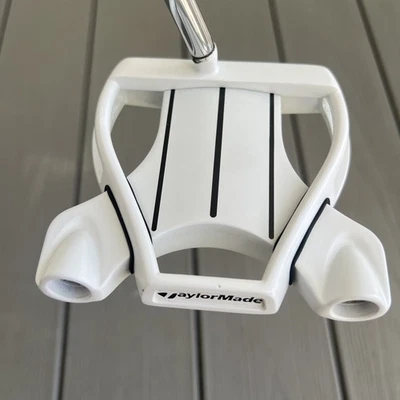 RARE TOUR ISSUE TaylorMade Ghost Spider S Center Shaft Low Torque Putter Great - Image 1 of 4