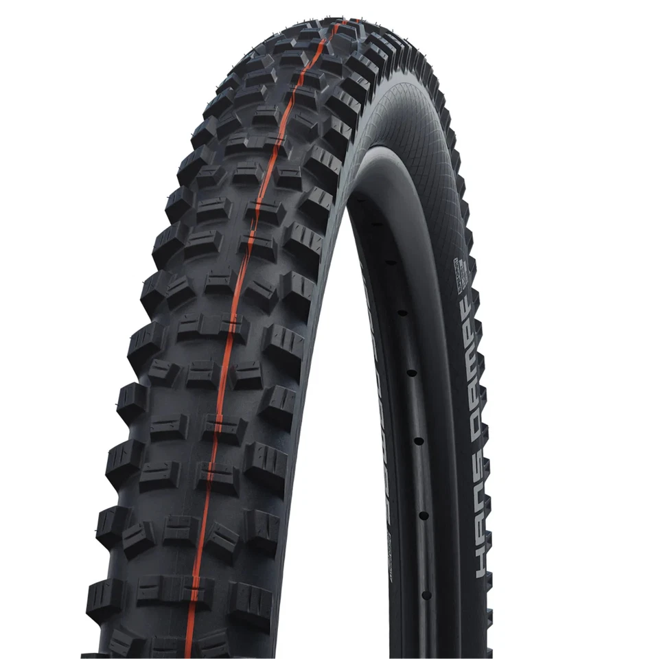 Schwalbe Hans Dampf 27.5 x 2.6 TLE Evo Super Gravity - Addix Soft Tyre - image 1 of 1