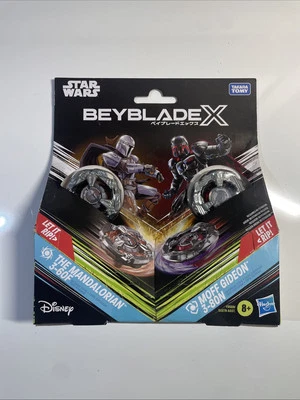 Beyblade X - Star Wars - The Mandalorian 3-60F vs. Moff Gideon 3-70D - Nuevo Foto 1 de 2