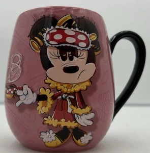 Disney Parks Minnie Mouse Morning Mug I’m Only Awake for Coffee Pink DW MW 2016 - Picture 1 of 18