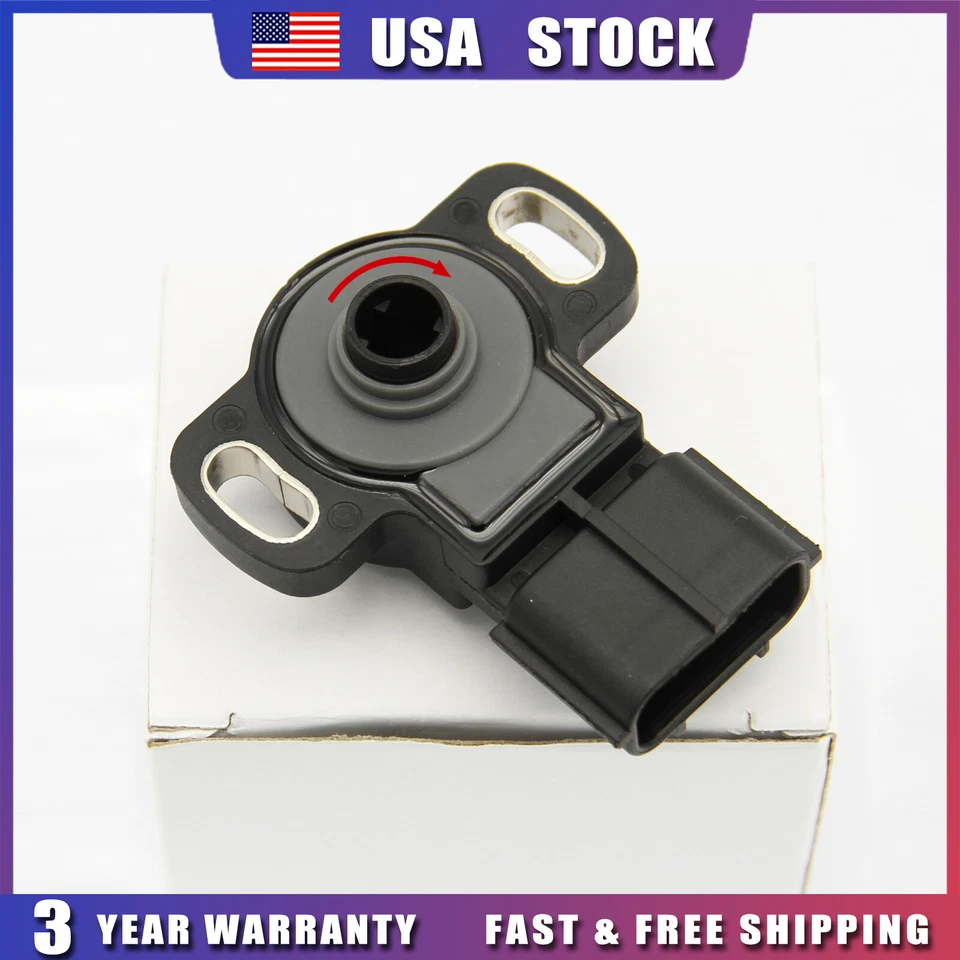 4Pin 21176-2112 Throttle Position Sensor For 2009-22 Kawasaki Mule 4000 4010 USA - Image 1 of 4
