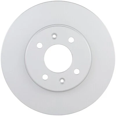 Rotor de freno de disco delantero QuietCast para Kia Rio Bosch 2006-2011 2007 2008 2009 2010 Foto 1 de 4