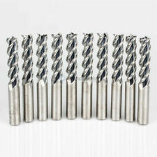 YG-1 36584 Carbide End Mill - Silver