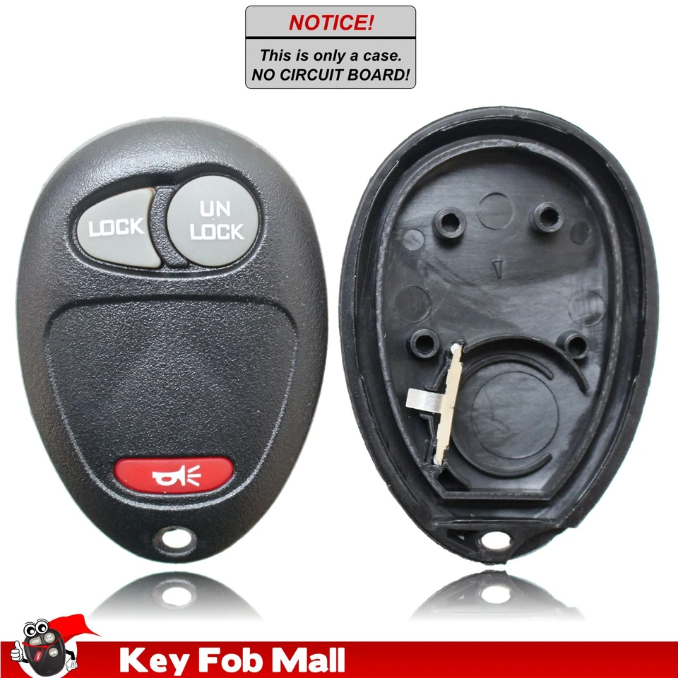 Nuevo llavero carcasa remota para un Chevrolet Colorado 2007 con 3 botones Foto 1 de 1