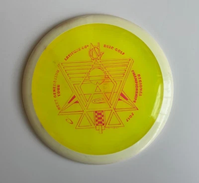 Latitude 64 2X Opto G Bryce Fairway Driver Gyro OOP Yellow 177g RARE Disc Golf  - Image 1 of 3