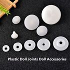 White Teddy Bear Joint Doll Joints Doll Making Joint Doll Skeleton Joint