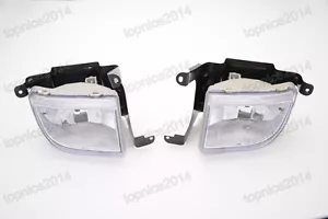 1 Pair Front Bumper Driving Fog Lights Lamps Bulbs For Suzuki Forenza 2004-2008 - Foto 1 di 3