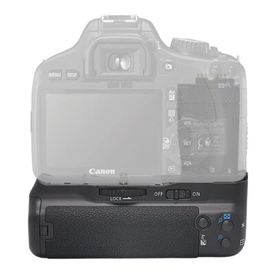BG-550D Vertical Battery Grip for Canon EOS 550D 600D 650D 700D T2i T3i T4i T5i - Image 1 of 4
