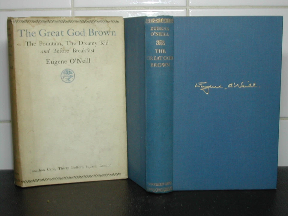 EUGENE O’NEILL: Great God Brown 1926 1st Ed Fountain DREAMY KID Before Breakfast - Image 1 of 1