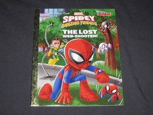 Kleines goldenes Buch Der verlorene Web-Shooter! Spidey & his Amazing Friends 2024 - Bild 1 von 2