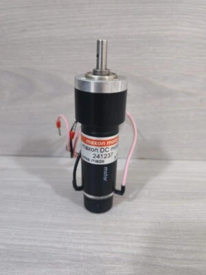 MAXON MOTOR 241237 DC MOTOR HECHO EN SUIZA X 01 - NUEVO SIN CAJA Foto 1 de 4