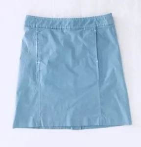 Cutter Buck Damen Bleistiftrock Größe 2 Blau Baumwolle Gerade Mini Stretch - Bild 1 von 6