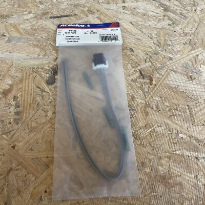 For GMC Sierra 2500 HD 01 Camshaft Position Sensor Connector GM Original Pt420 - Imagen 1 de 3