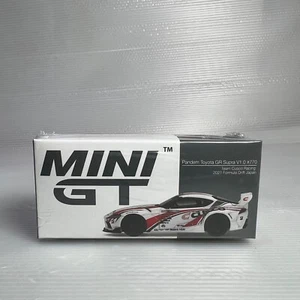 1/64 TSM Mini GT Toyota Supra Pandem GR V1.0 #770 Team Cusco 2021 MGT00364-R - Imagen 1 de 1