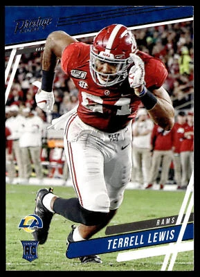 2020 Panini Prestige #291 Terrell Lewis - Image 1 of 2