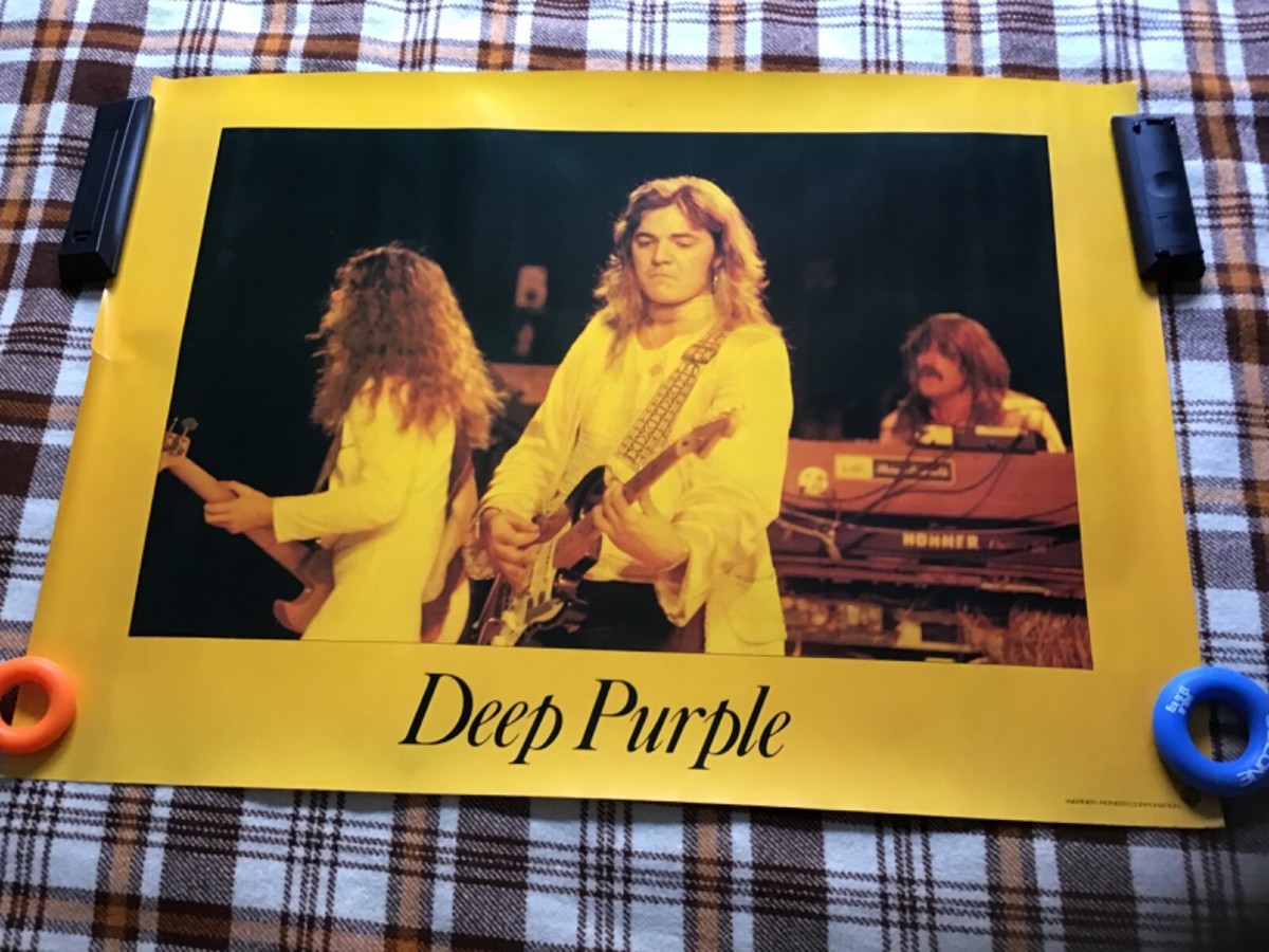 Deep Purple Memorabilia for sale | eBay