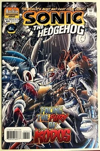 SONIC The HEDGEHOG Comic Book #70 May 1999 BONUS PINUP Bagged ~ Boarded NEW - Picture 1 of 6