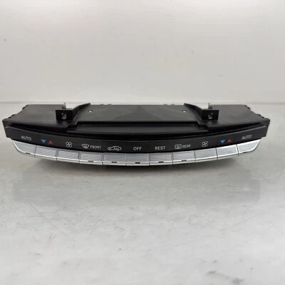 Interruptor de control de clima de calefacción de aire acondicionado Mercedes W221 S550 S400 CL550 2007-2014 FABRICANTE DE EQUIPOS ORIGINALES Foto 1 de 4