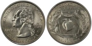 1999 Georgia State Quarter - Uncirculated - Philadelphia Mint STP04 - Picture 1 of 1