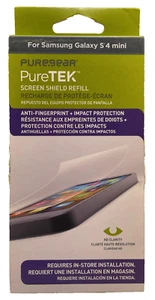 PureGear PureTek Screen Shield Refill for Samsung Galaxy S4 Mini - Clear - Picture 1 of 4