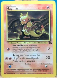 POKEMON - Fossil - Magmar - 39/62 - alemán - Imagen 1 de 2