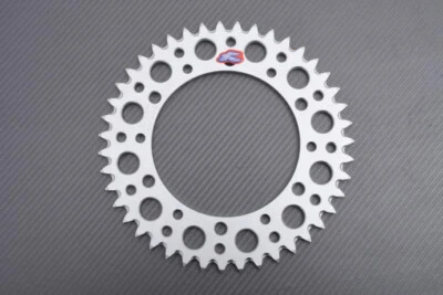 Corona RENTHAL Ultra Light 43Denti 520 HONDA XR 200 1984-1985 465U-520-43GPSI Foto 1 de 3