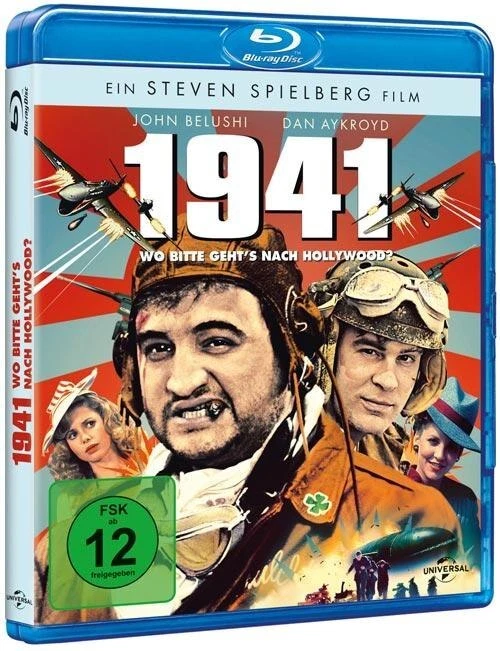 Blu-ray/ 1941 - Wo bitte geht's nach Hollywood? !! NEU&OVP !! - Bild 1 von 1