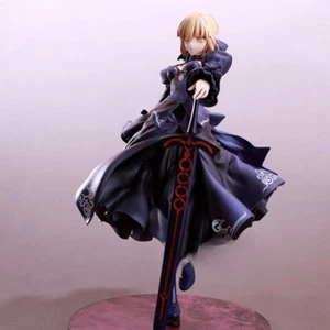 Fate/stay Night schwarzes Kleid Säbel Modell Anime Puppe Koffer Dekoration Ornament - Bild 1 von 5