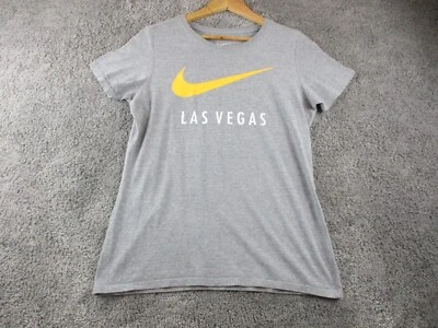 Nike Las Vegas T Shirt/Tee Large Athleisure Slim Fit Short Sleeve Activewear - image 1 of 4