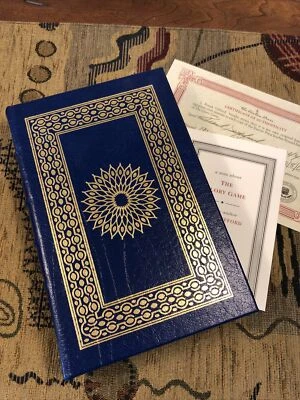 THE GLORY GAME by Frank Gifford Easton Press SIGNED 1st Edition w/COA - Imagem 1 de 4