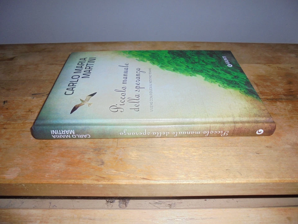 MARTINI "PICCOLO MANUALE DELLA SPERANZA" GIUNTI 2012 COPERTINA RIGIDA - Immagine 1 di 1