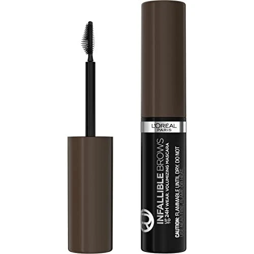 Тушь для ресниц L'Oreal Infallible Volumizing 24H Wear Brow, 3,0 мягкая черная, 0,13 жидк. унции - Изображение 1 из 1