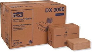 Tork DX906E Universal Xpressnap Interfold Single-Ply Dispenser Napkin, Natural - Picture 1 of 2