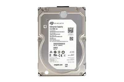 Seagate ST2000NM0045 2TB 3.5" 12Gb/s 128MB 7.2K RPM SAS HDD P/N: 1V4204-037 - Image 1 of 3