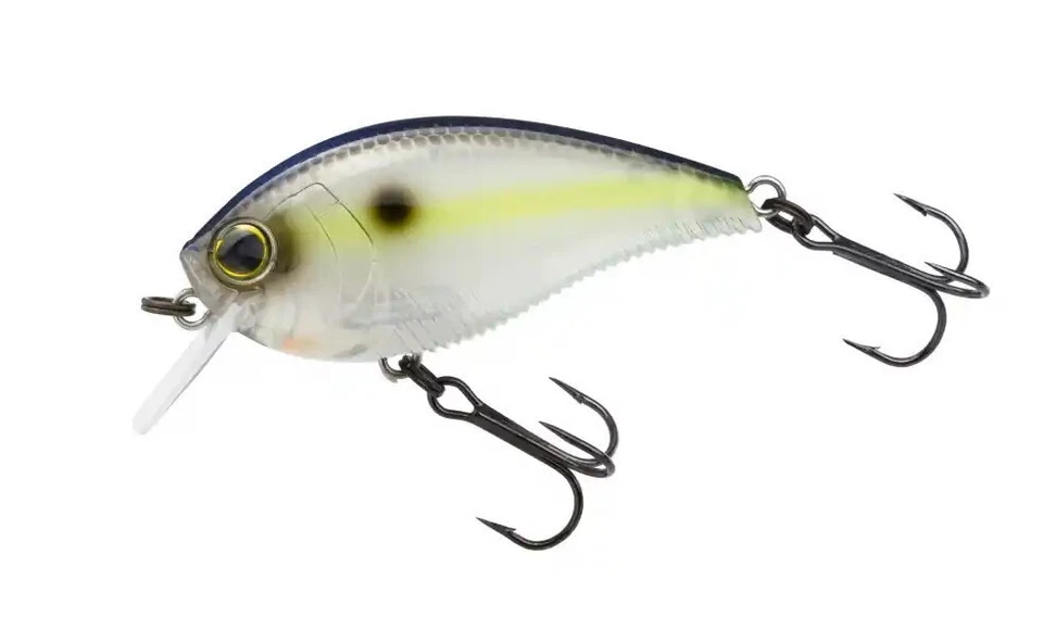 Yo-Zuri 3DB 1.5 Squarebill - Sexy Shad - 2 3/8" - 1/2 oz Crankbait - Image 1 of 1