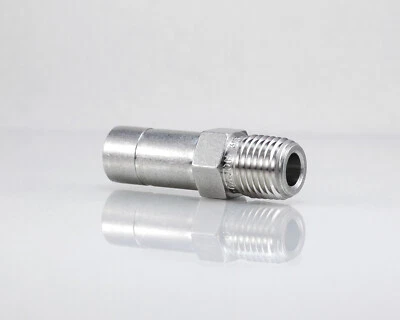 SWAGELOK SS-8-TA-1-4 TUBE FITTNG MALE ADAPTER 1/2 IN TUBE OD X 1/4 MNPT 316 SST - Image 1 of 4
