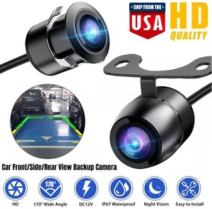 170º CMOS Car Rear/Front/Side View Reverse Backup Parking Camera Waterproof - Picture 1 of 11