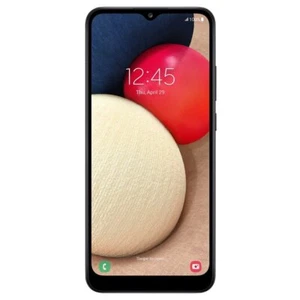 Samsung WFMSAS124DGP5P Galaxy A02s, 32GB, Walmart Family Smartphone, Black - Picture 1 of 2
