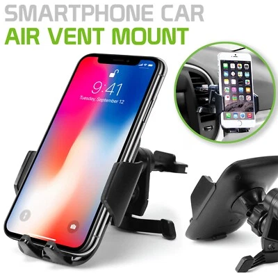 Cellet Universal Car Air Vent Phone Mount Holder with Hook Clip - Image 1 of 4