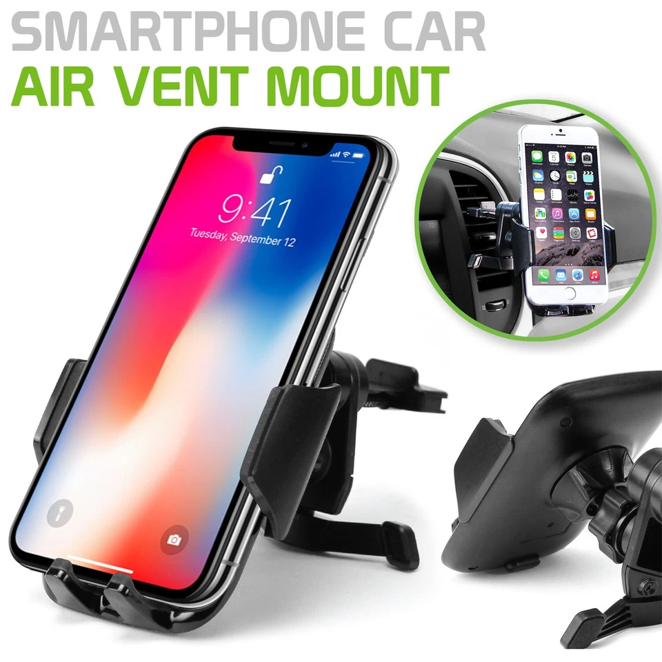 Cellet Universal Car Air Vent Phone Mount Holder with Hook Clip - Image 1 of 4