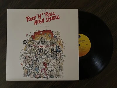 Rock N Roll High School Soundtrack - The RAMONES Vinyl LP - Image 1 of 2