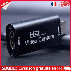 Useful 4K HDMI-compatible To USB 2.0 Video Capture Card for PS4 DVD Camera - Photo 1/12