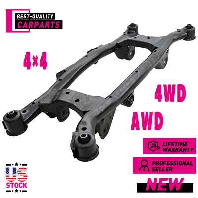 For 04-10 Hyundai Tucson Kia Sportage AWD 4WD New Rear Frame Crossmember Axle Foto 1 de 4