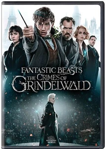 FANTASTIC BEASTS (2018) THE CRIMES OF GRINDELWALD Harry Potter Special 2x R1 DVD - Picture 1 of 1