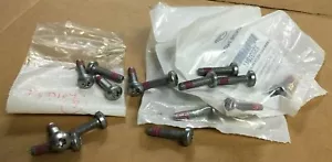 Triumph OEM Pan Head Screw M6, x17 Bobber T120 Thruxton Tiger & More T3331041 - Foto 1 di 1