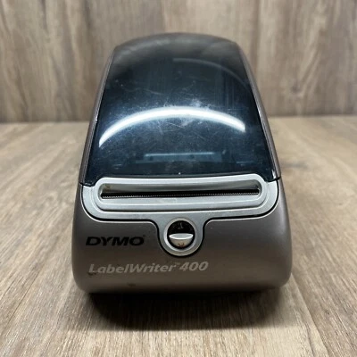 Impressora de Etiquetas Térmica DYMO LabelWriter 400 93089 Cobre USB Com Fio - PARA REPARO - Imagem 1 de 4