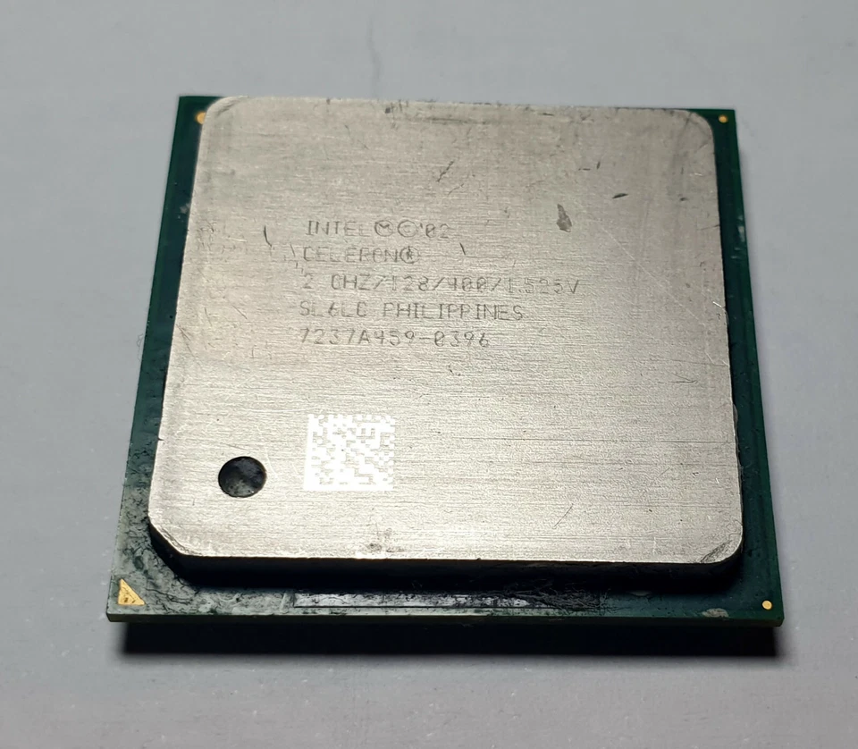 Intel Celeron 2 GHz 2 GHZ/128/400, SL6LC Socket 478 - Image 1 of 1